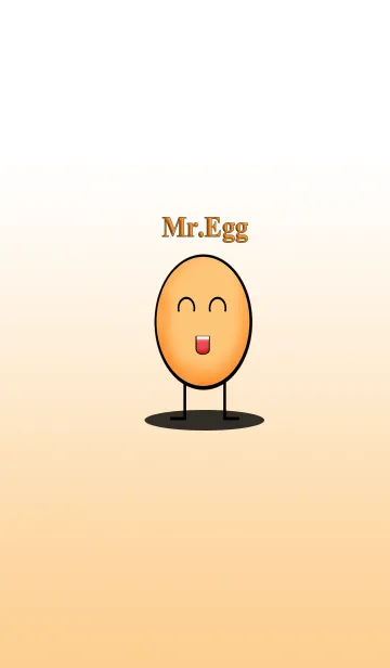 [LINE着せ替え] Mr.Eggの画像1