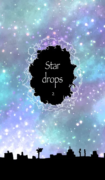 [LINE着せ替え] Star drops 2の画像1