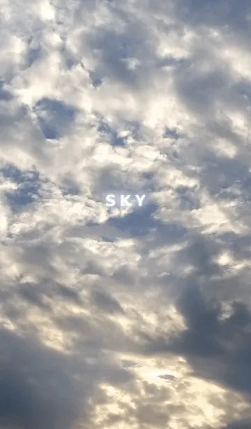 [LINE着せ替え] SKY-空.ver1.2の画像1