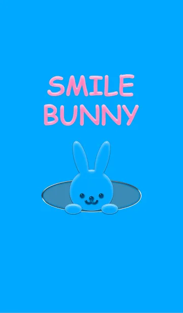 [LINE着せ替え] SMILE BUNNYの画像1