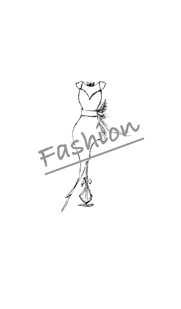 [LINE着せ替え] Fashion！の画像1