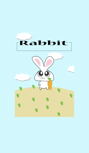 [LINE着せ替え] Rabbit.の画像1