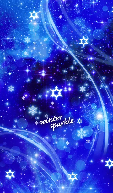 [LINE着せ替え] winter sparkle！の画像1