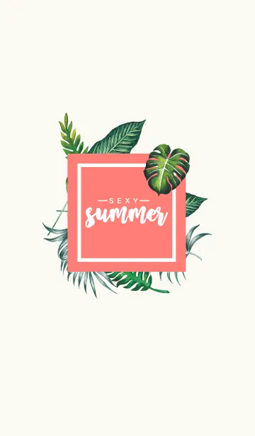 [LINE着せ替え] Sexy Summerの画像1