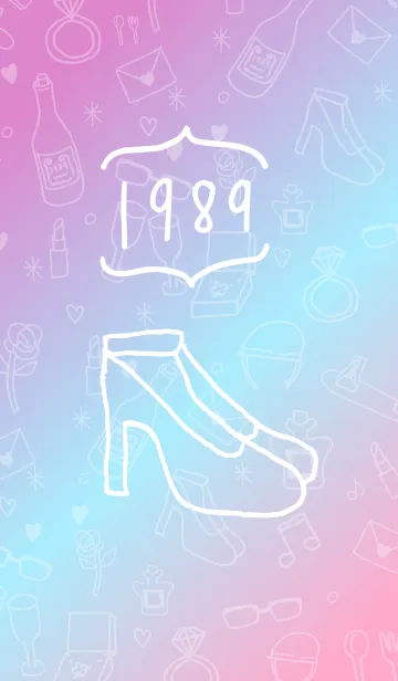 1989のLINE着せ替え