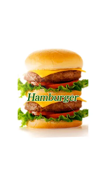 [LINE着せ替え] バーガー × バーガーの画像1