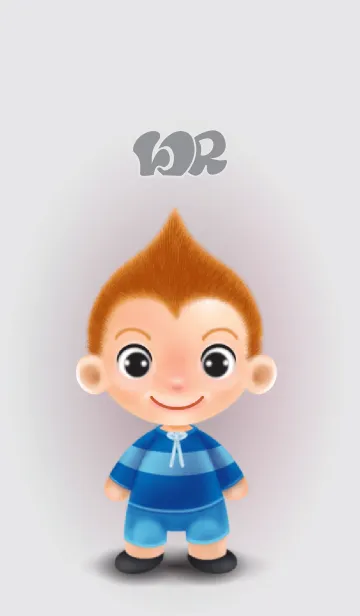 [LINE着せ替え] Bule boyの画像1