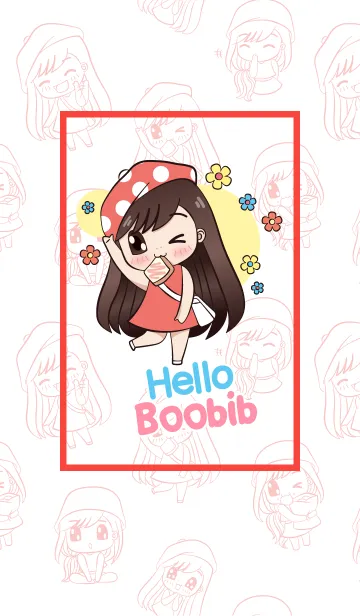 [LINE着せ替え] Hello Boobibの画像1
