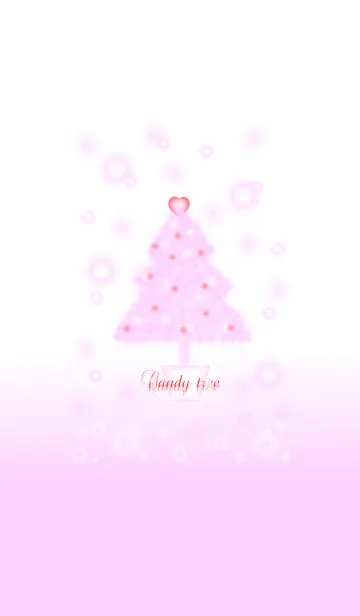 [LINE着せ替え] Candy treeの画像1
