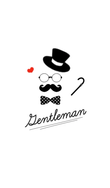 [LINE着せ替え] -Gentleman-の画像1