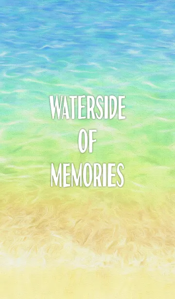[LINE着せ替え] Waterside of memories kaiの画像1