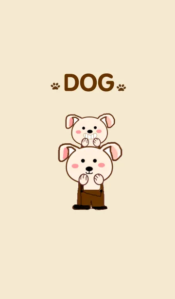 Happy Dogの着せ替えメイン画像