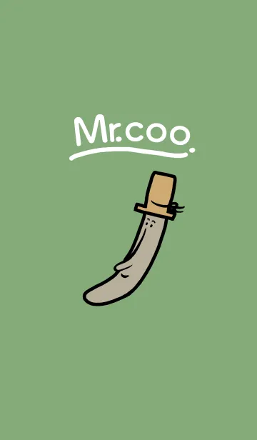 着せ替えMr.cooのLINE着せ替え