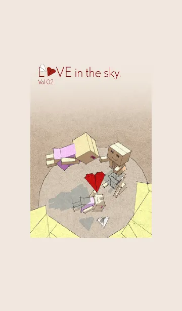 [LINE着せ替え] Love in the Sky. Vol 02の画像1