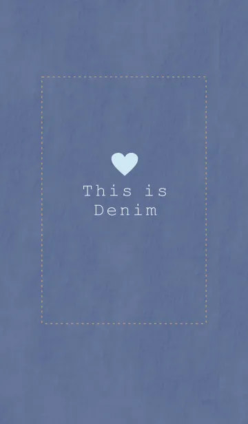 [LINE着せ替え] This is Denimの画像1