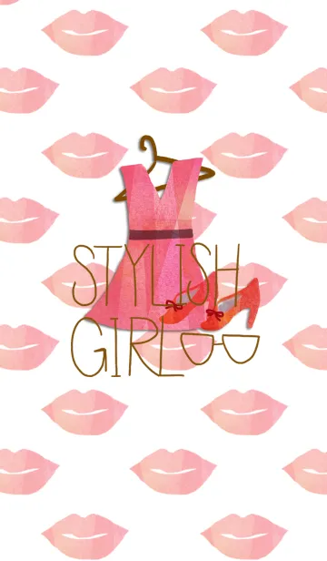 Stylish Girlの着せ替えメイン画像