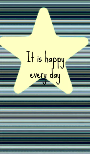 It is happy every dayの着せ替えメイン画像