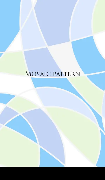 [LINE着せ替え] Mosaic patternの画像1
