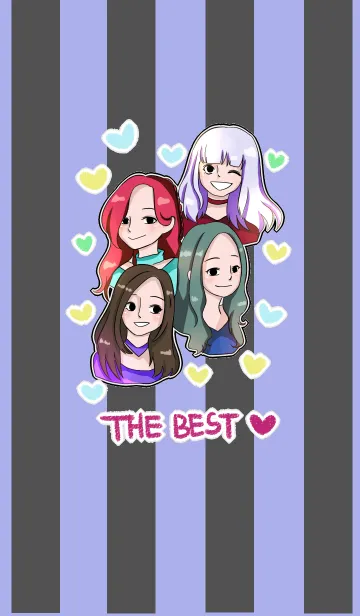 [LINE着せ替え] The Best Friendsの画像1