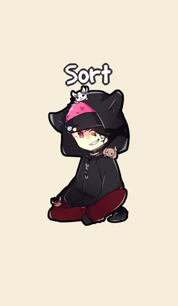 [LINE着せ替え] Sort-chienの画像1