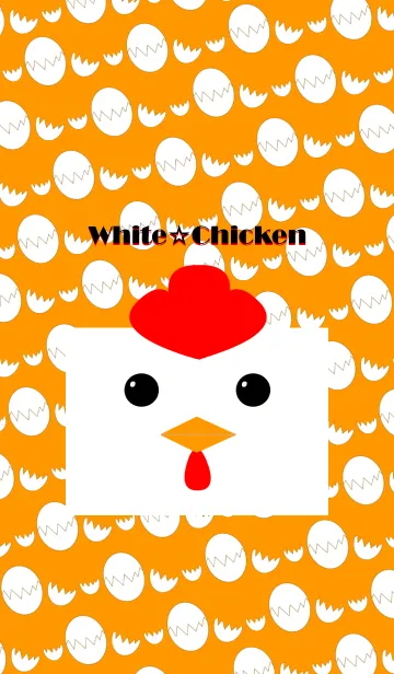 [LINE着せ替え] White☆chickenの画像1