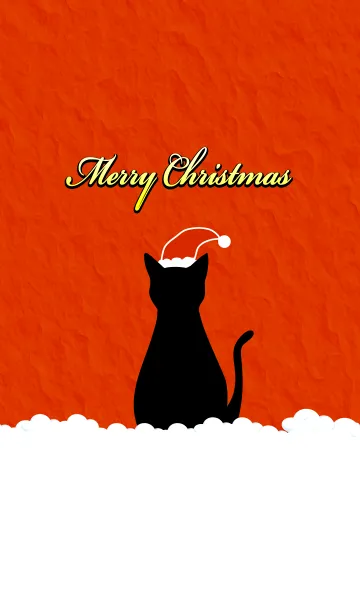 [LINE着せ替え] 黒猫の日常3 クリスマス編の画像1