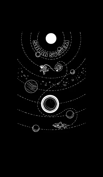 [LINE着せ替え] Solar System of Universeの画像1