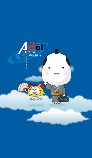 [LINE着せ替え] ABot ＆ Time Machine ... TOKYOの画像1
