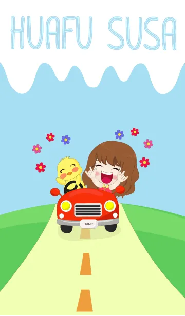 [LINE着せ替え] Huafu Susaの画像1