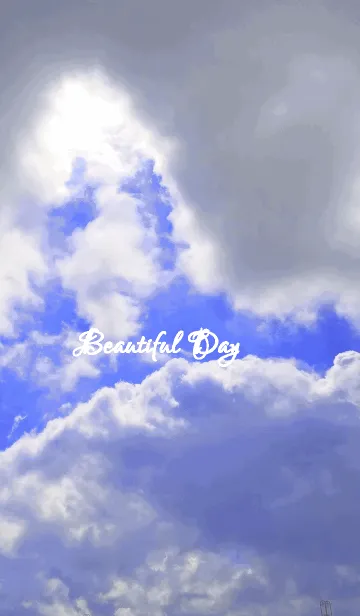 [LINE着せ替え] Beautiful Dayの画像1