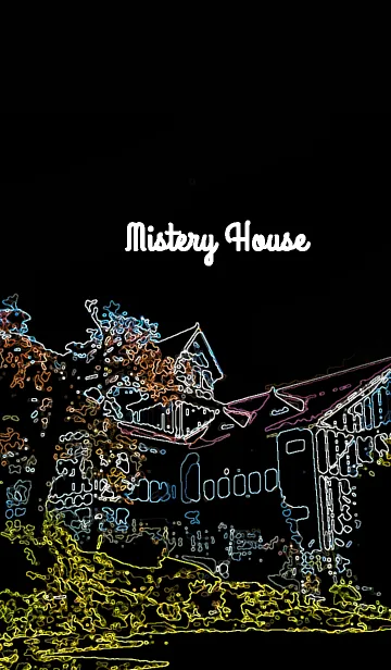 [LINE着せ替え] Mystery Houseの画像1