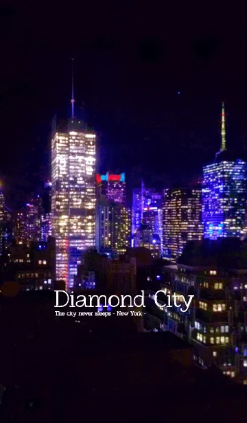 [LINE着せ替え] Diamond Cityの画像1