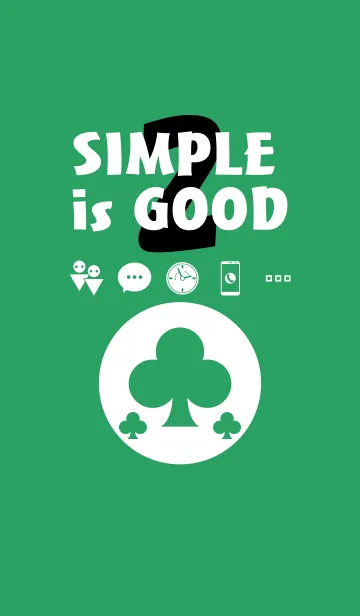 [LINE着せ替え] SIMPLE is GOOD 2の画像1