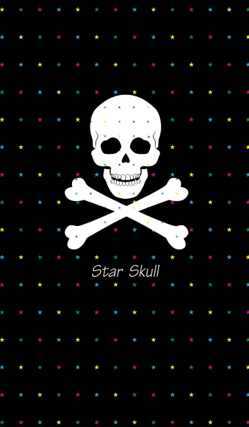 [LINE着せ替え] star skullの画像1