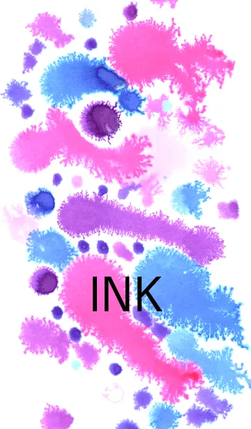 [LINE着せ替え] INK_02の画像1