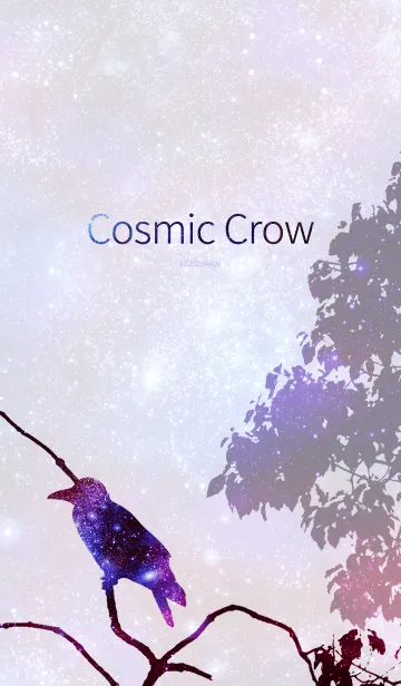 [LINE着せ替え] Cosmic Crowの画像1