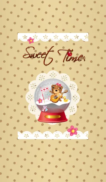 [LINE着せ替え] NOKwheed : Sweet Timeの画像1