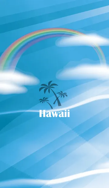 [LINE着せ替え] HAWAII THEME.の画像1