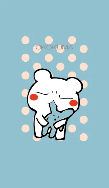[LINE着せ替え] おこくまの画像1