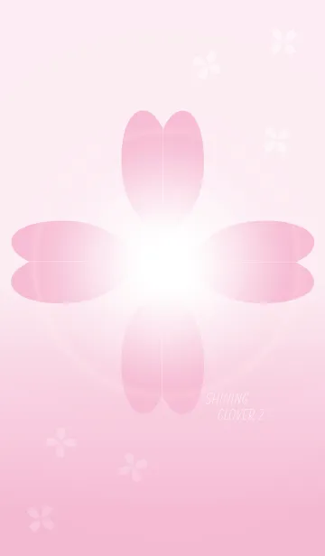 [LINE着せ替え] Shining clover 2の画像1