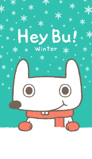 [LINE着せ替え] Hey Bu！-Winterの画像1