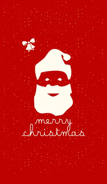 ハッピークリスマス ：）の着せ替えメイン画像