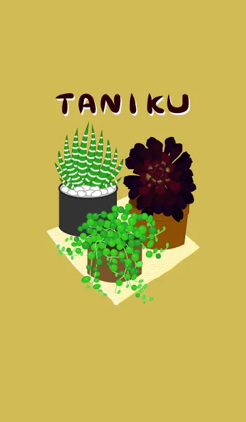 [LINE着せ替え] TANIKUの画像1