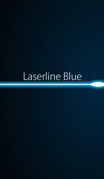 [LINE着せ替え] LaserlineBlueの画像1