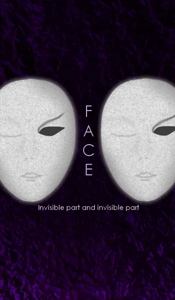[LINE着せ替え] FACE ~Invisible part and invisible part~の画像1