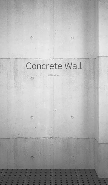 [LINE着せ替え] Concrete Wallの画像1