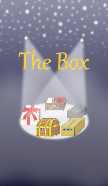 [LINE着せ替え] The Boxの画像1