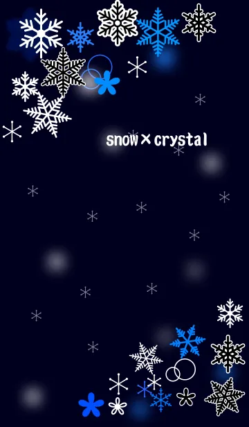 snow×crystalの着せ替えメイン画像