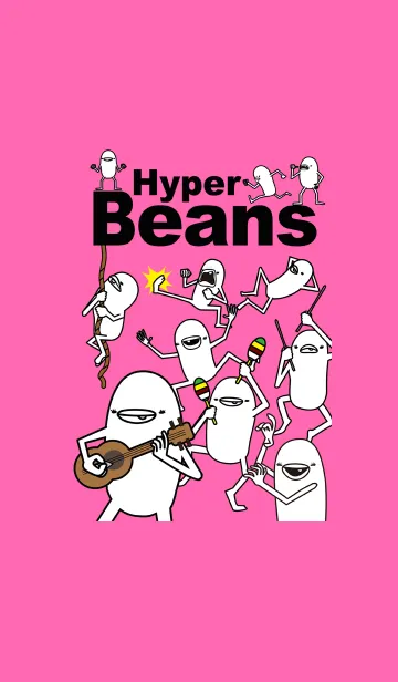 [LINE着せ替え] HyperBeansの画像1
