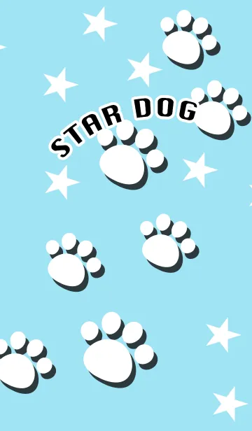 STAR DOGのLINE着せ替え